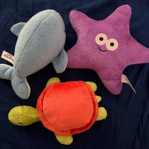 Disney California Adventure Boardwalk plushie bundle